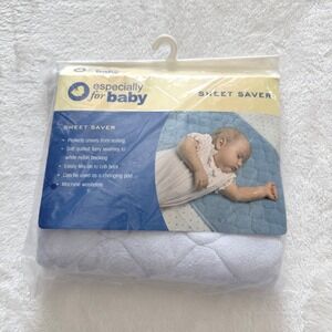 2006 Vintage Especially For Baby Sheet Saver Quilted Crib Pad New Sealed